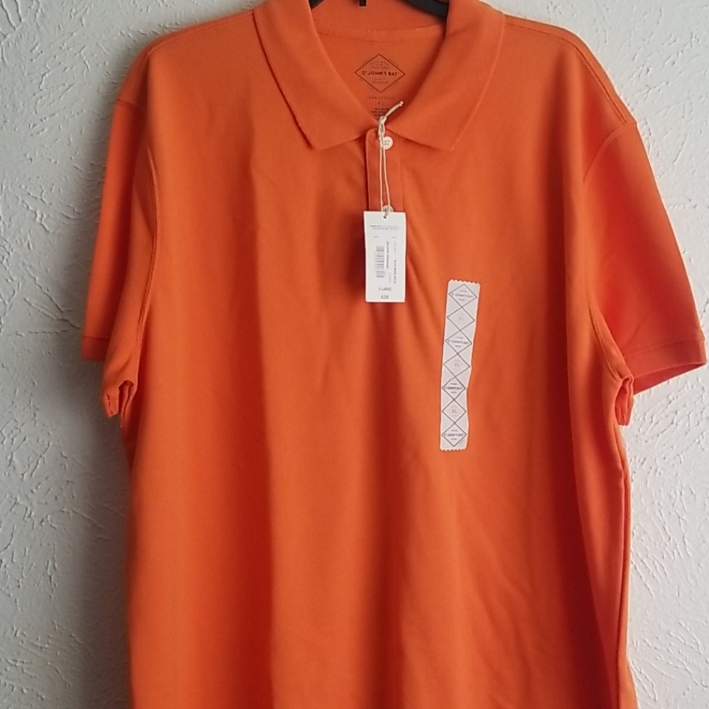 Orange Polo